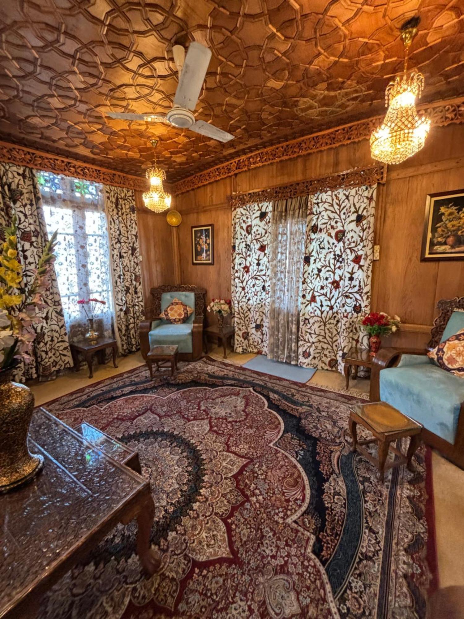 The Badyari Palace Houseboats Srinagar  Exterior photo